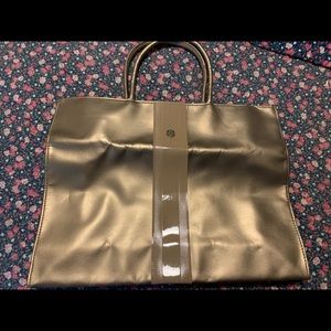 Gold bag